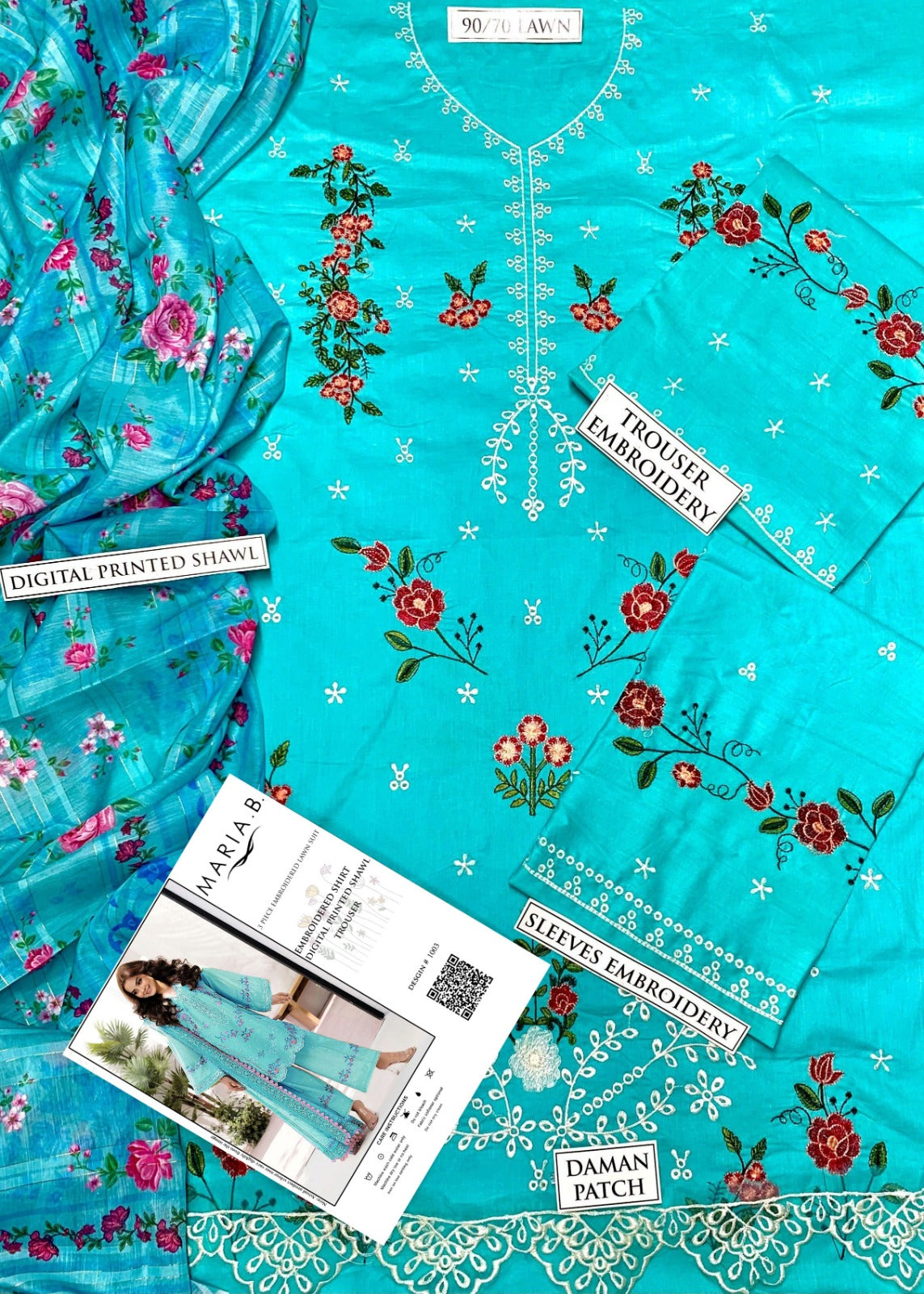 LAWN 3 PIECE EID COLLECTION