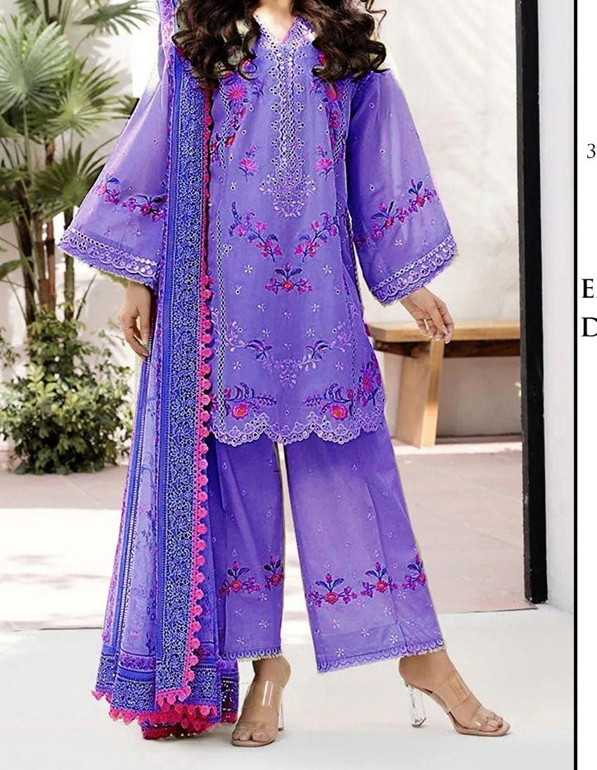 LAWN 3 PIECE EID COLLECTION
