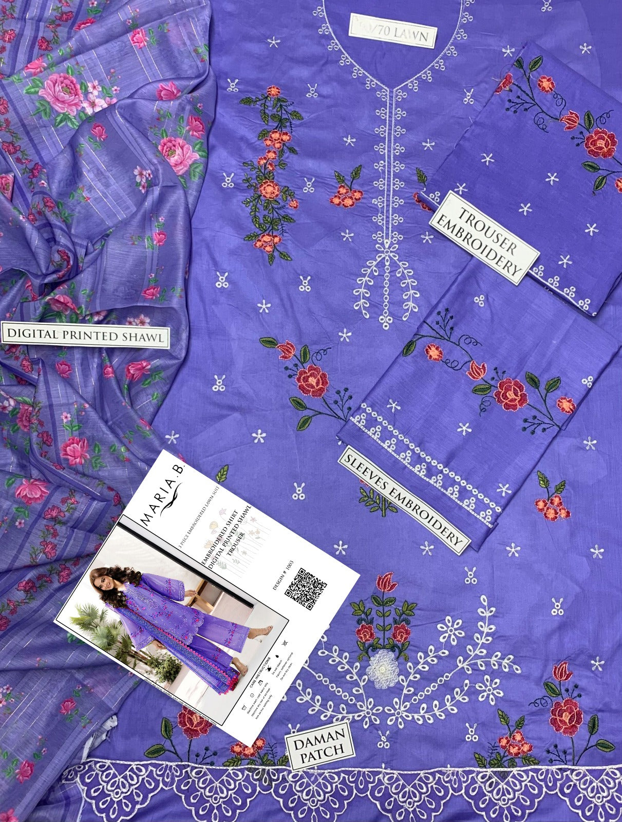 LAWN 3 PIECE EID COLLECTION