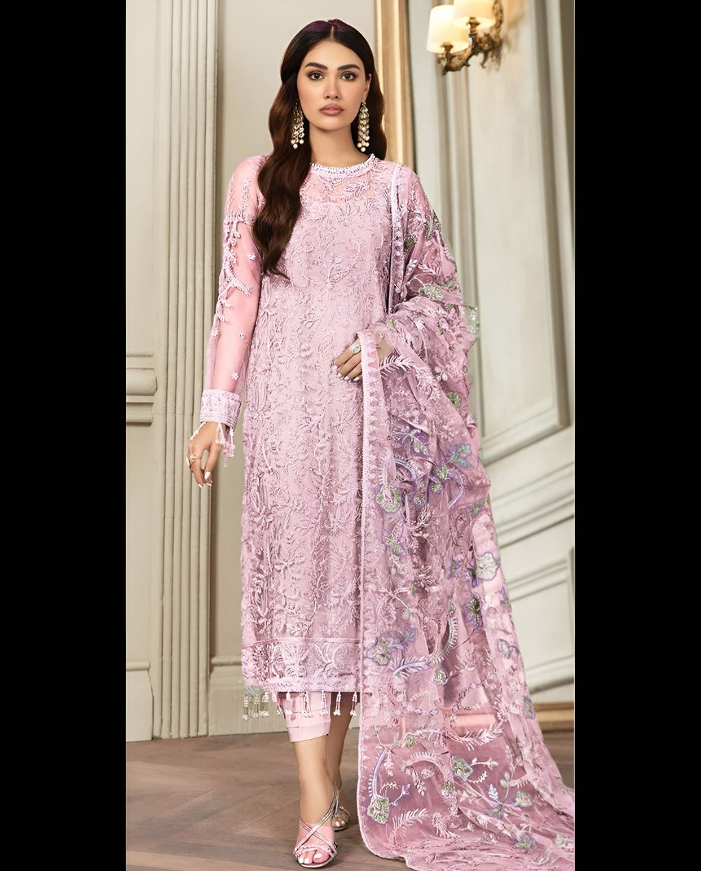 Zarif Luxury Net Collection